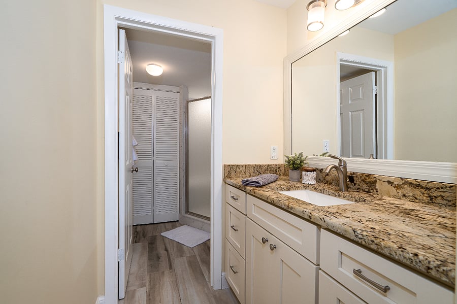 Master bathroom