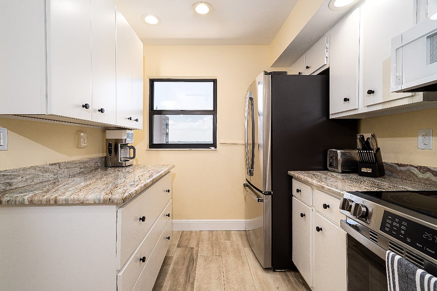 Bright kitchen
