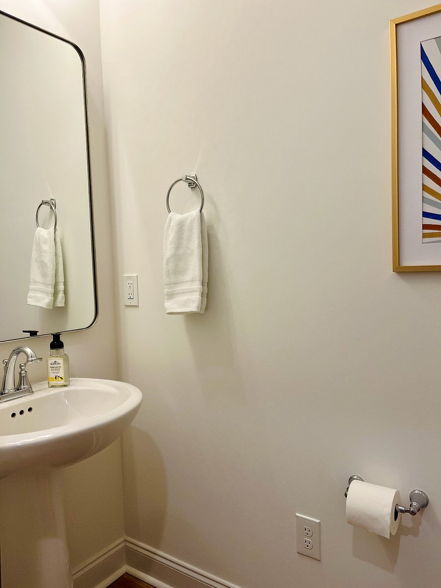 Downstairs Powder Room