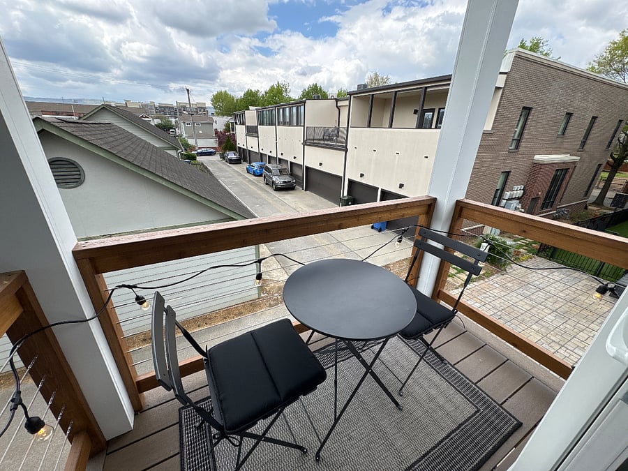 Private Balcony 