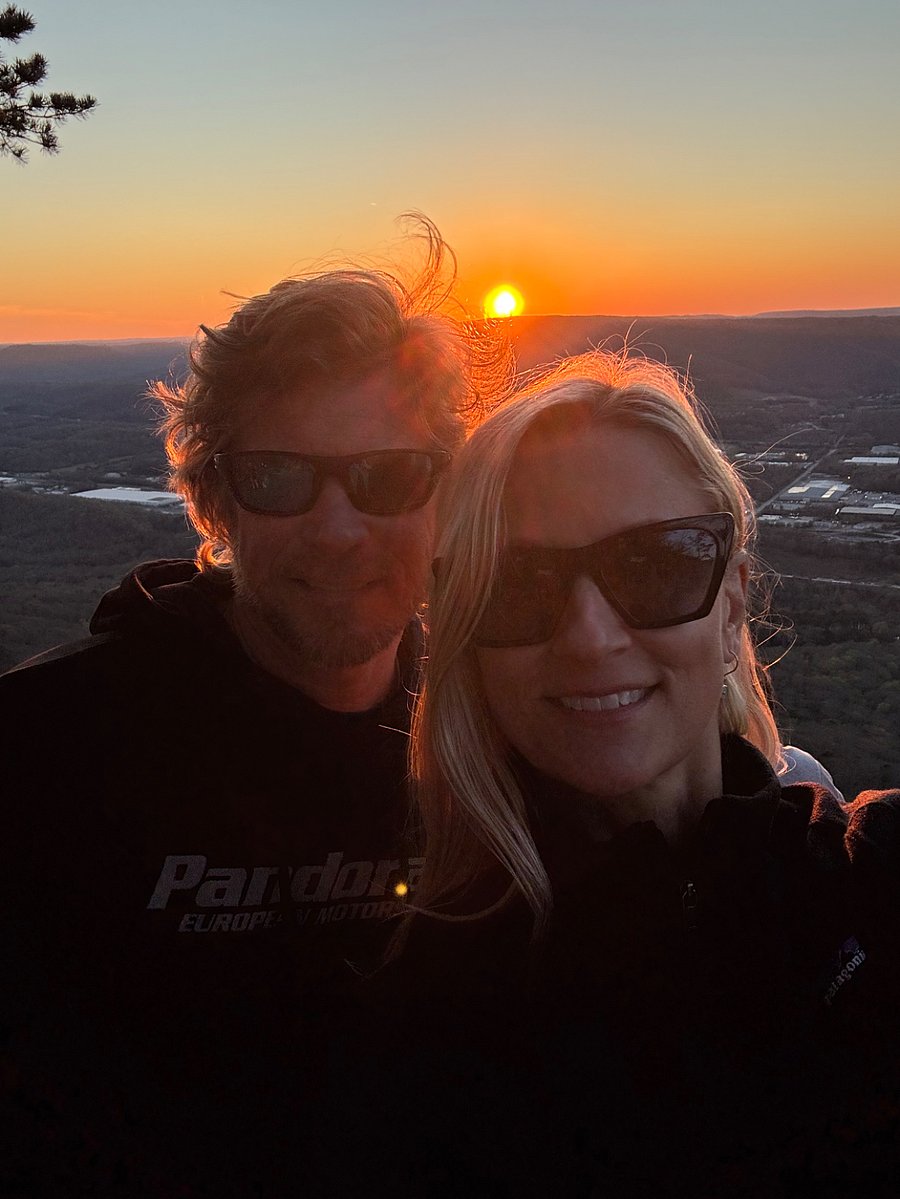 Sunset Rock, Lookout Mountain