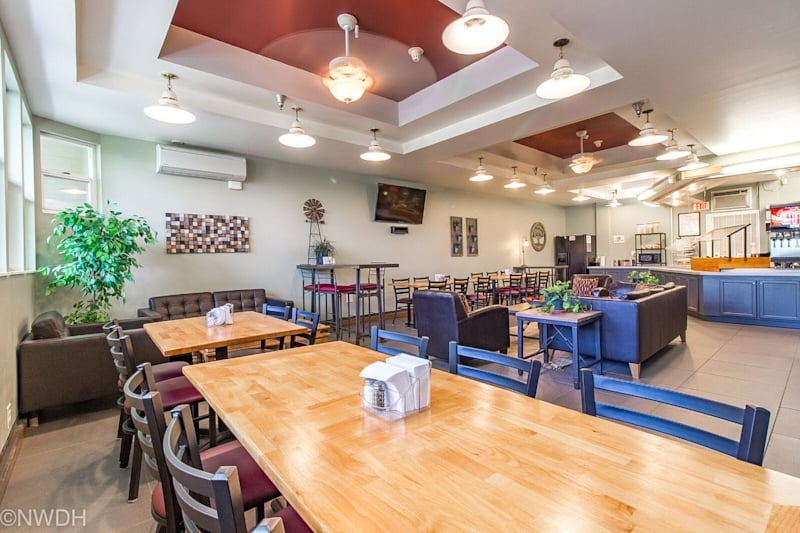 Dining Room for use by all tenants
