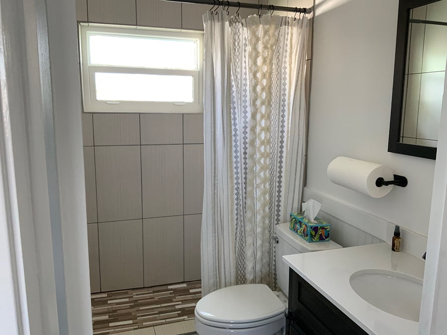 Shower and Bathroom at your service.