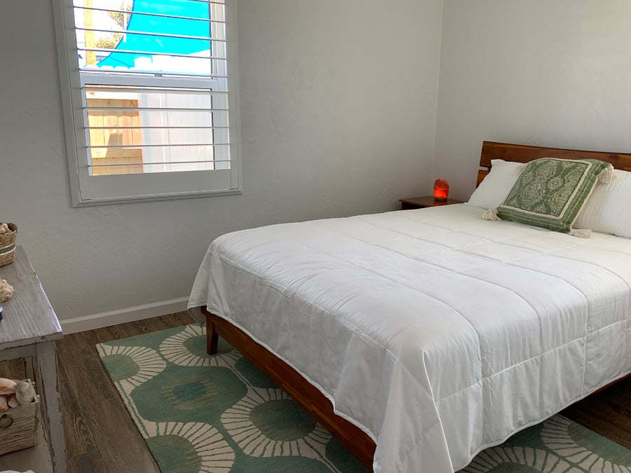 Guest Bedroom with rest in mind.