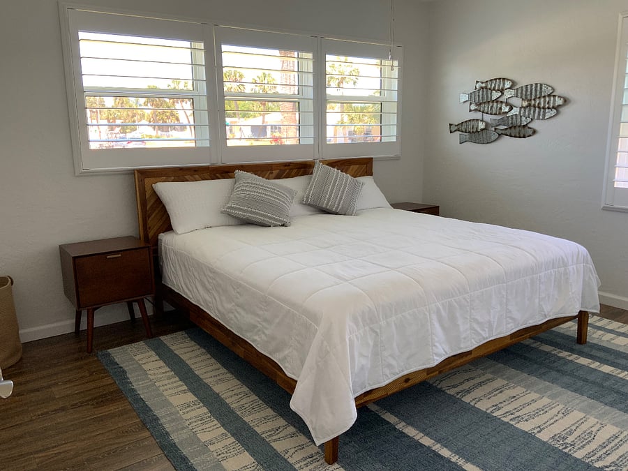 Master Bedroom to restore your energy.