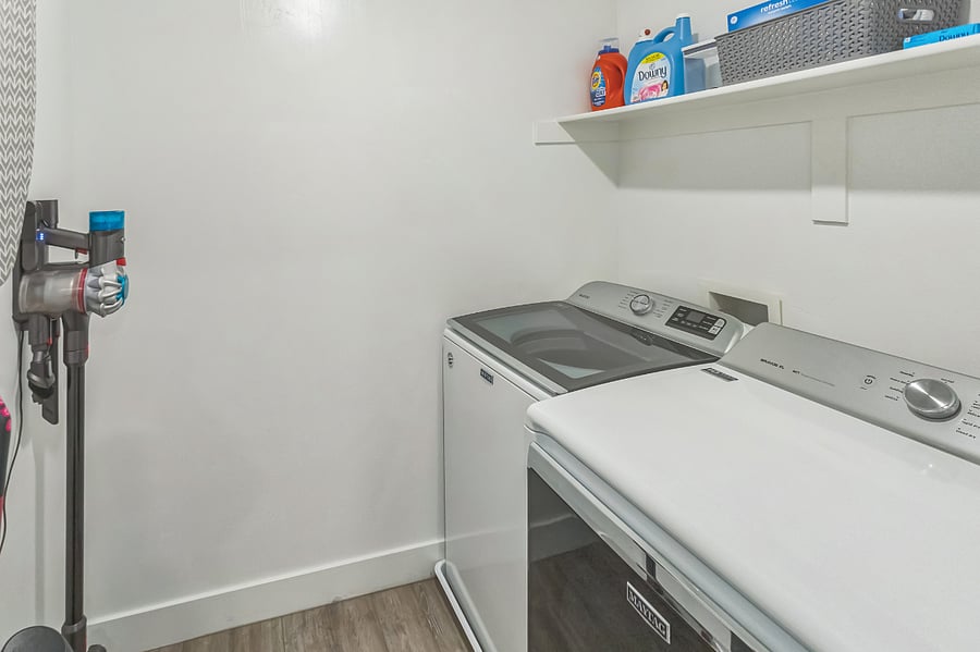 Laundry room