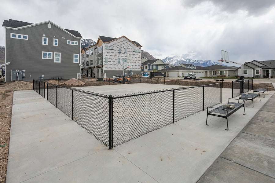 Community sport courts