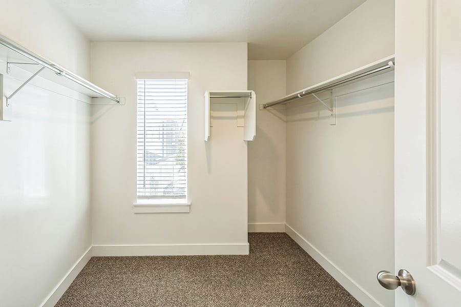 Master closet