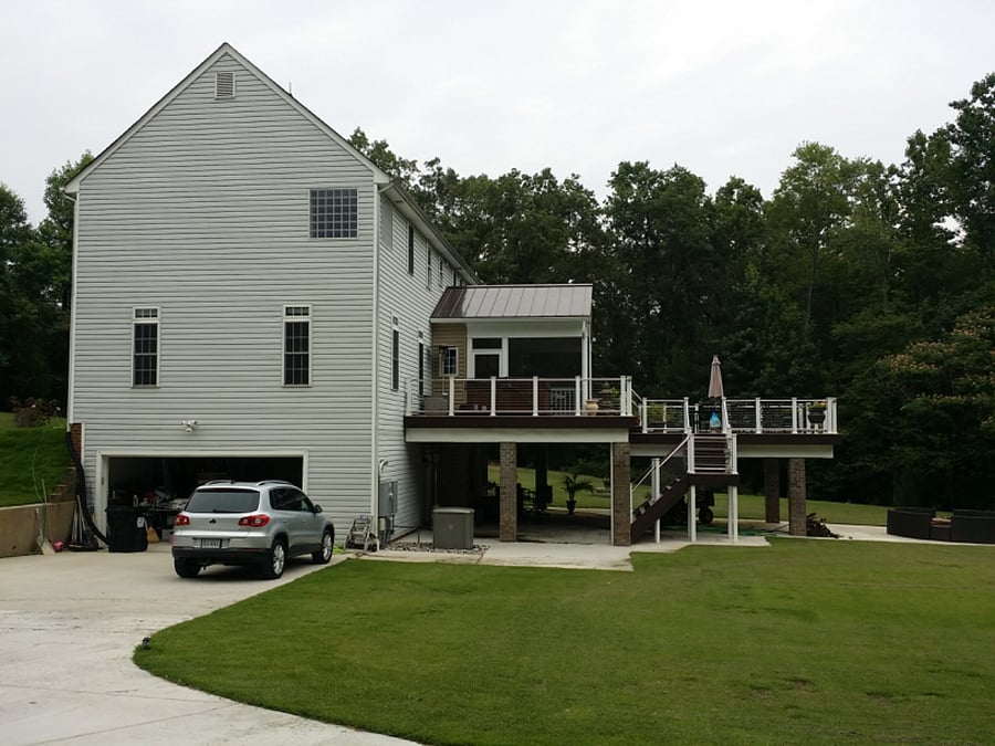 Standby generator ensures electric never fails for longer than a minute.