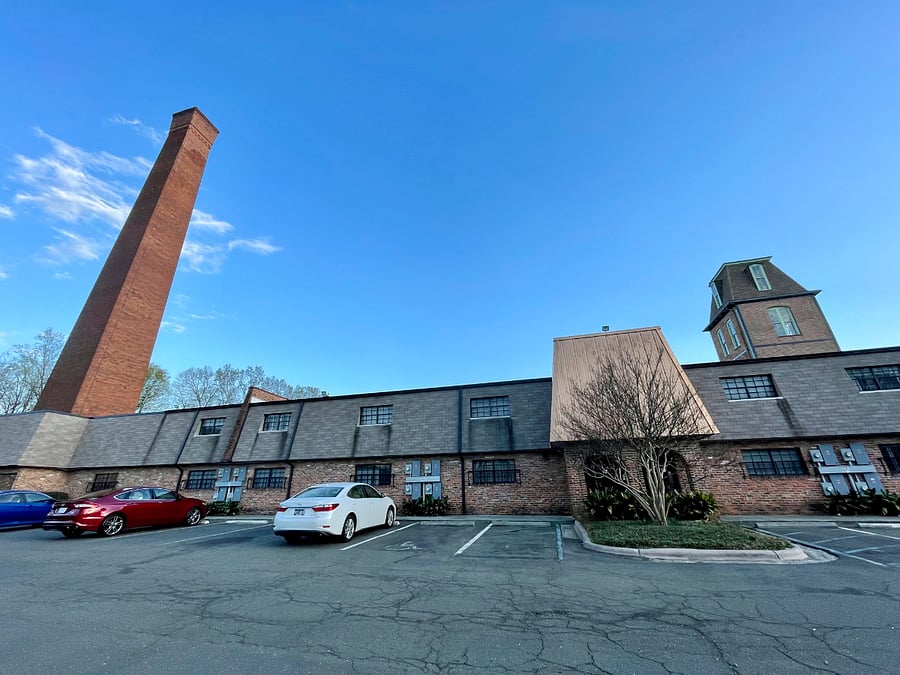 Ample parking while also walkable to multiple locations in downtown Durham.