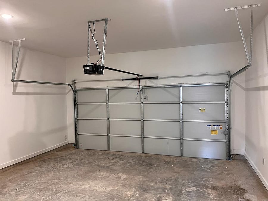 Inside Garage