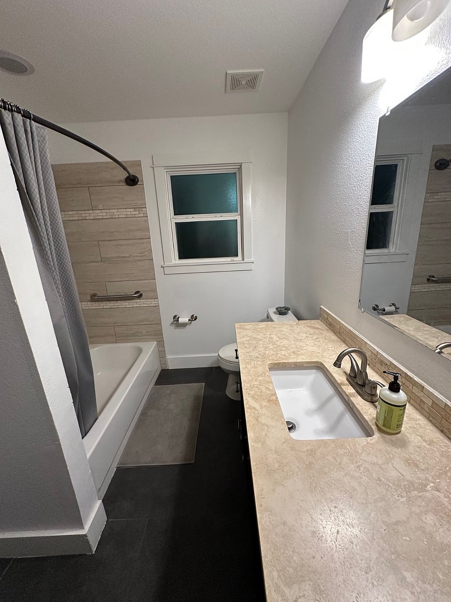 Private bathroom
