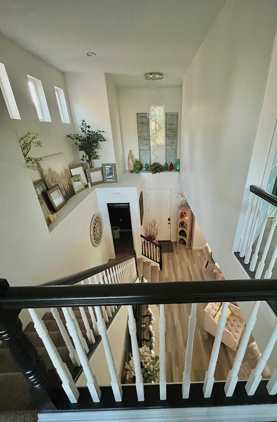 Downstairs living/Dining area