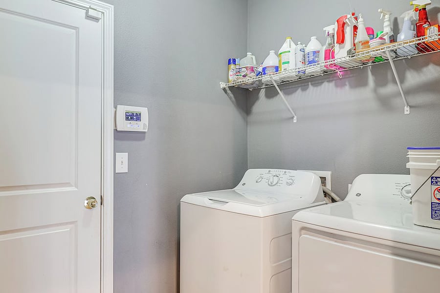 laundry room