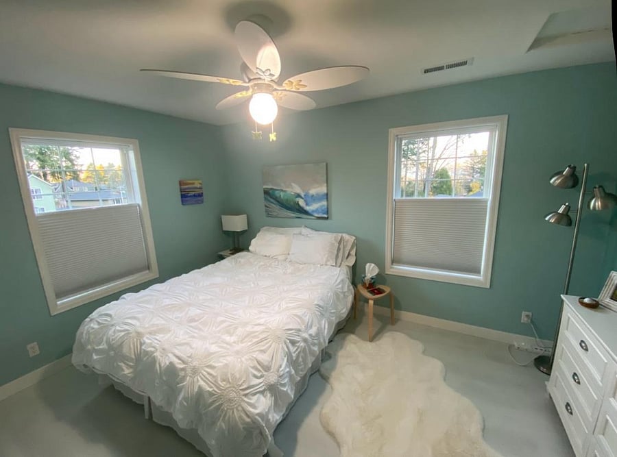 Upstairs first bedroom