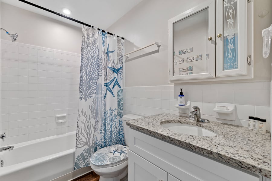 FULL UPDATED BATHROOM W. TUB & SHOWER!