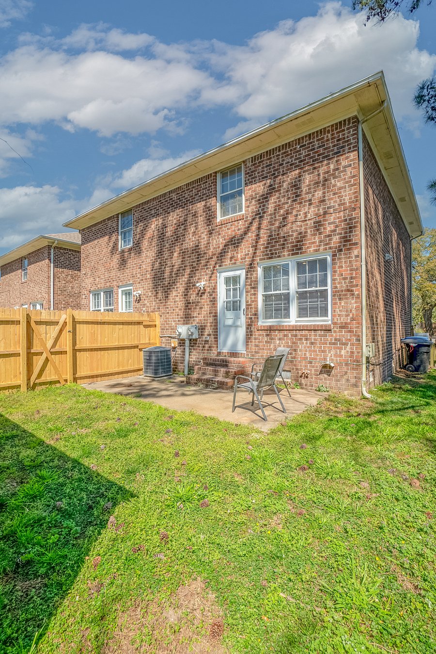 FENCED IN YARD WITH A PATIO!