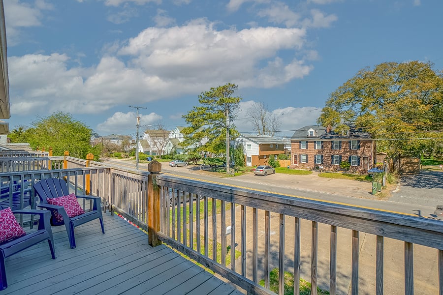 DECK OFF THE 2ND STORY PRIMARY BEDROOM!