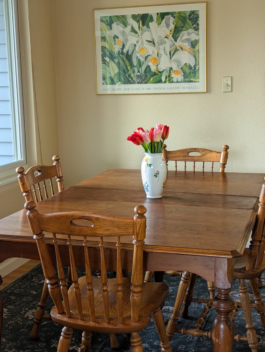 Dining table