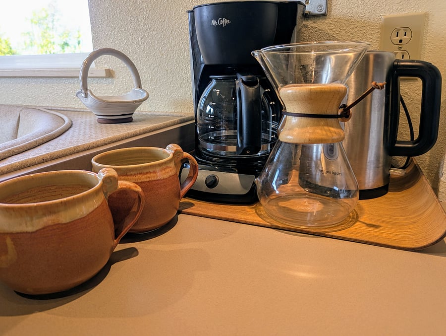 Coffee station