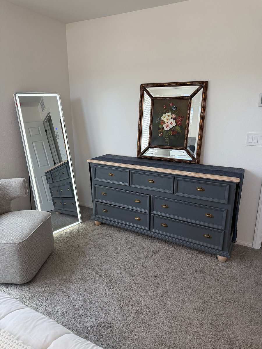 Master bedroom downstairs