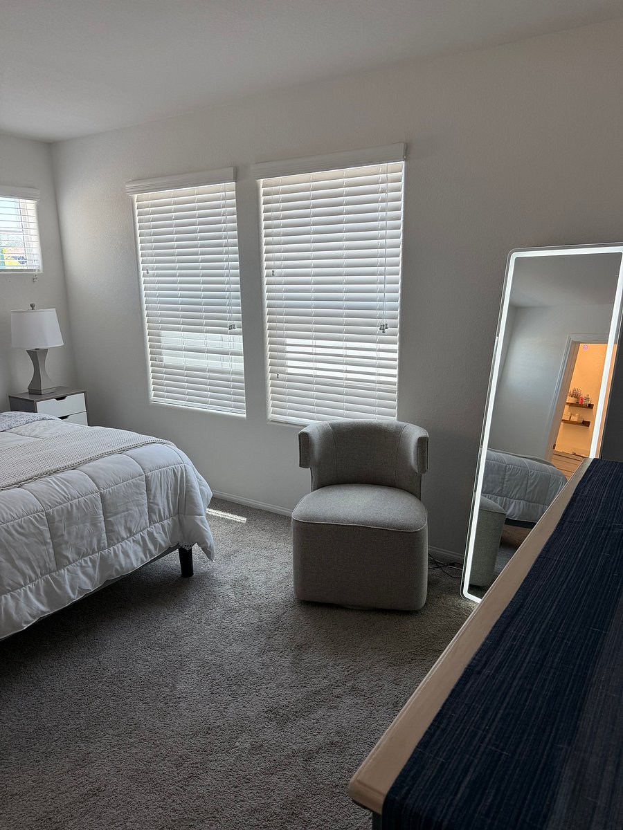 Master bedroom downstairs
