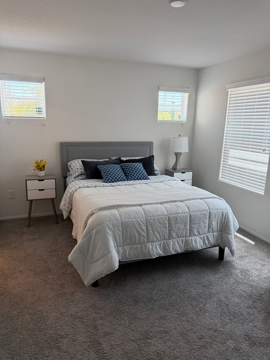 Master bedroom downstairs