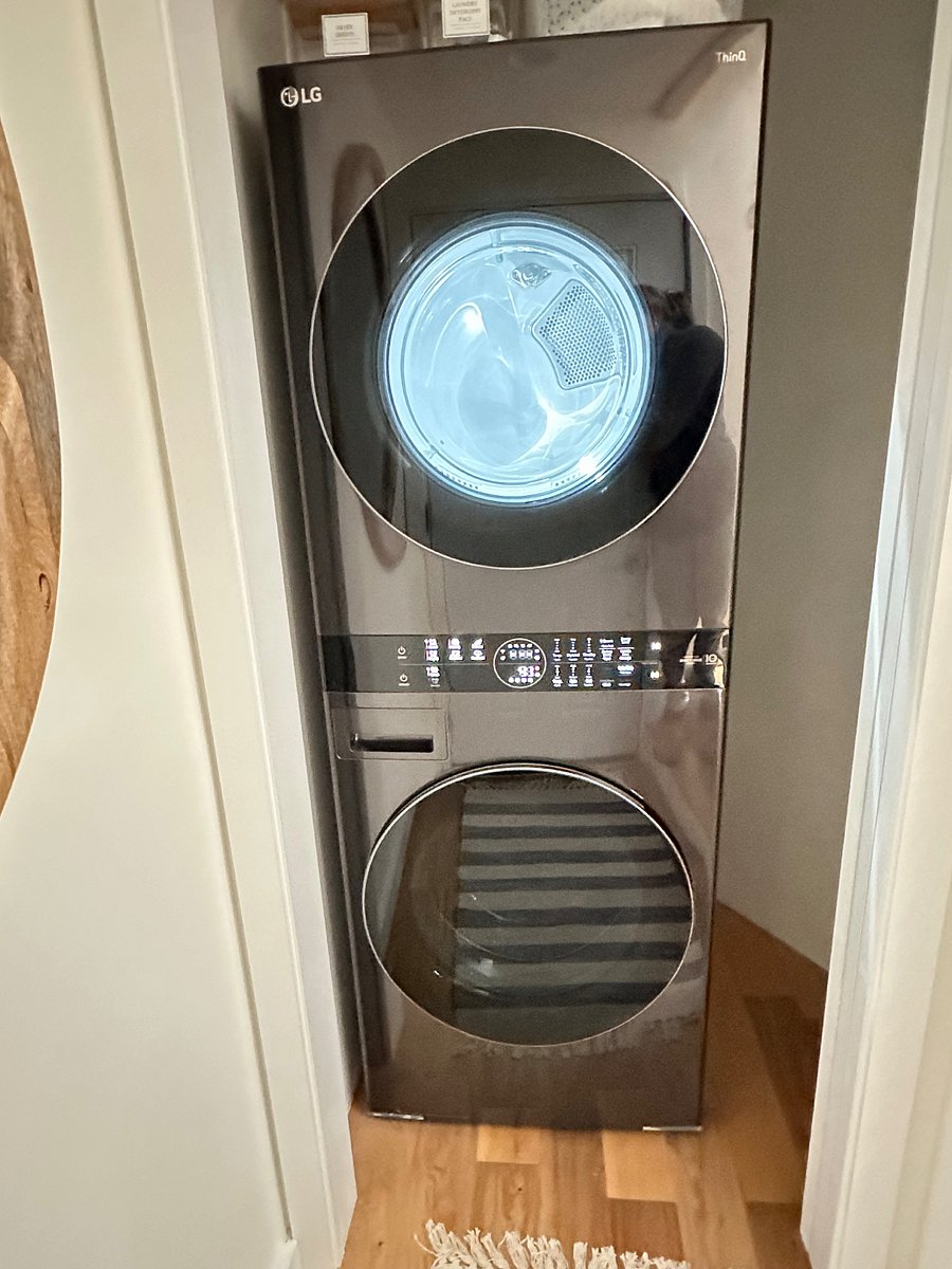 Smart New Washer and dryer area