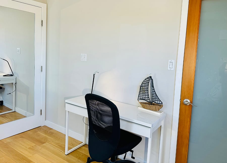 Desk or make up area