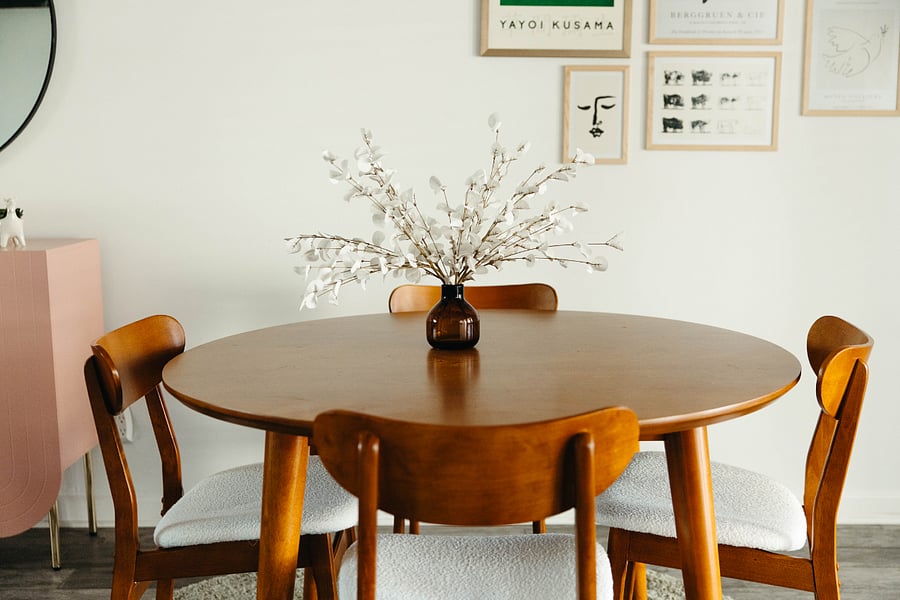 Dining table