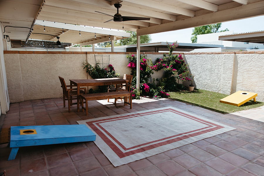 backyard