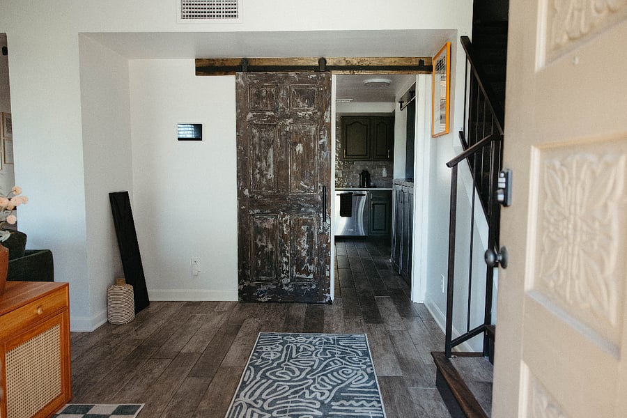 Front door entry