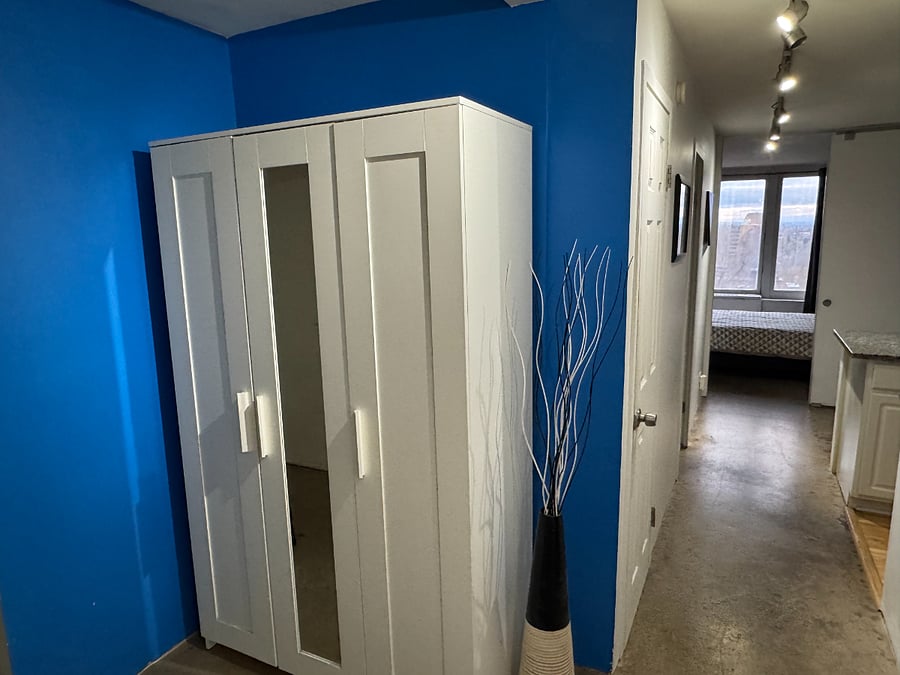 Entry with Closet