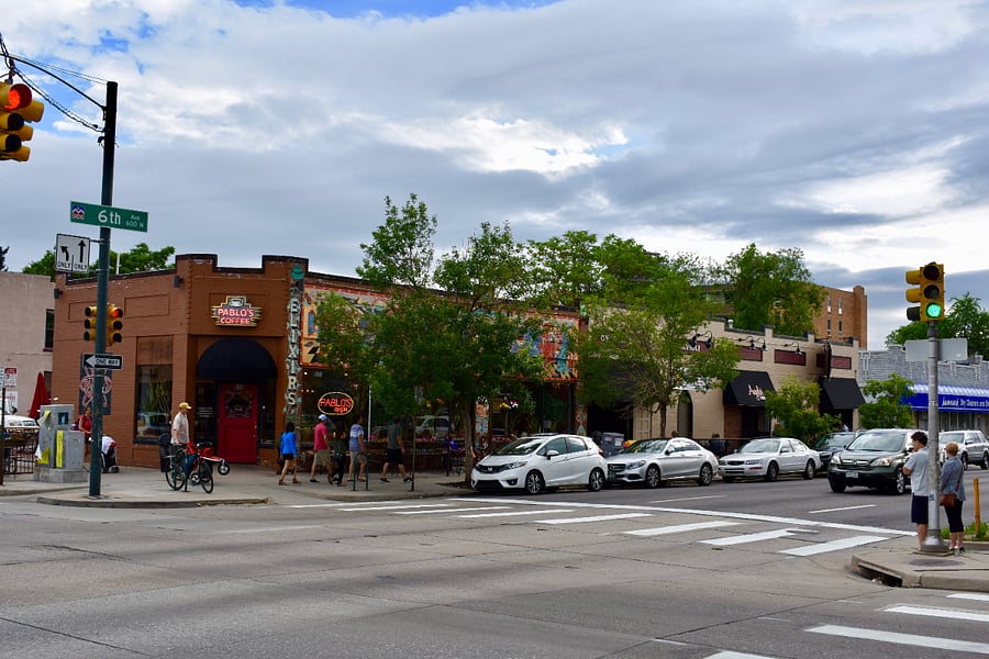 Nearby Coffee Shop and Restaurants/Bars