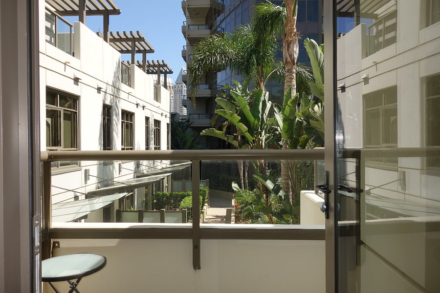 Balcony of Living Area