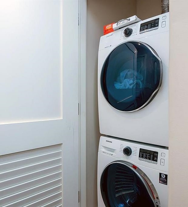 Washer and Dryer in Unit