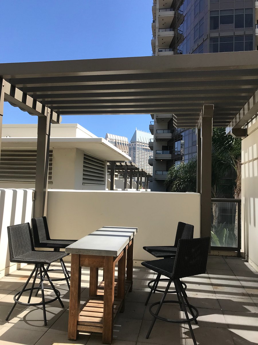 Private Roof Top Terrace