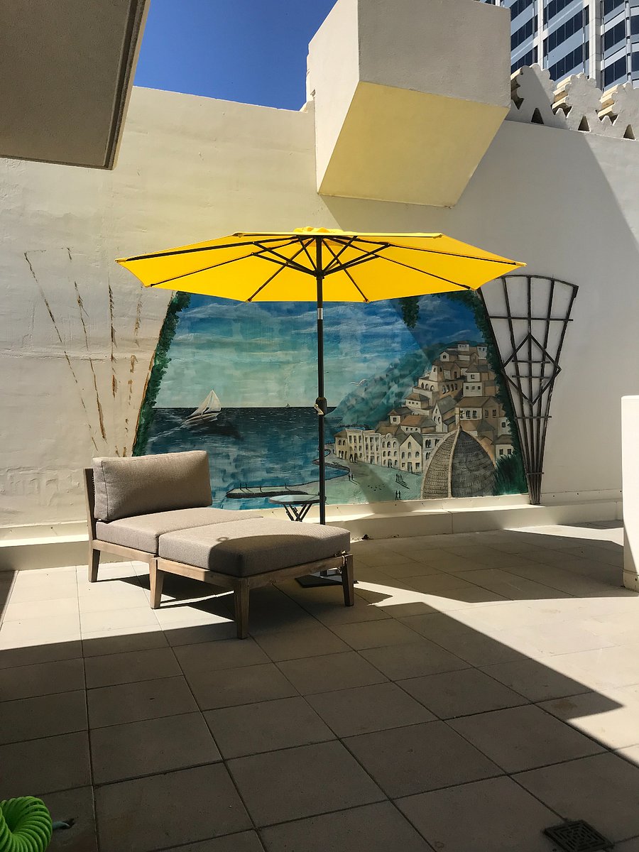 Private Roof Top Terrace