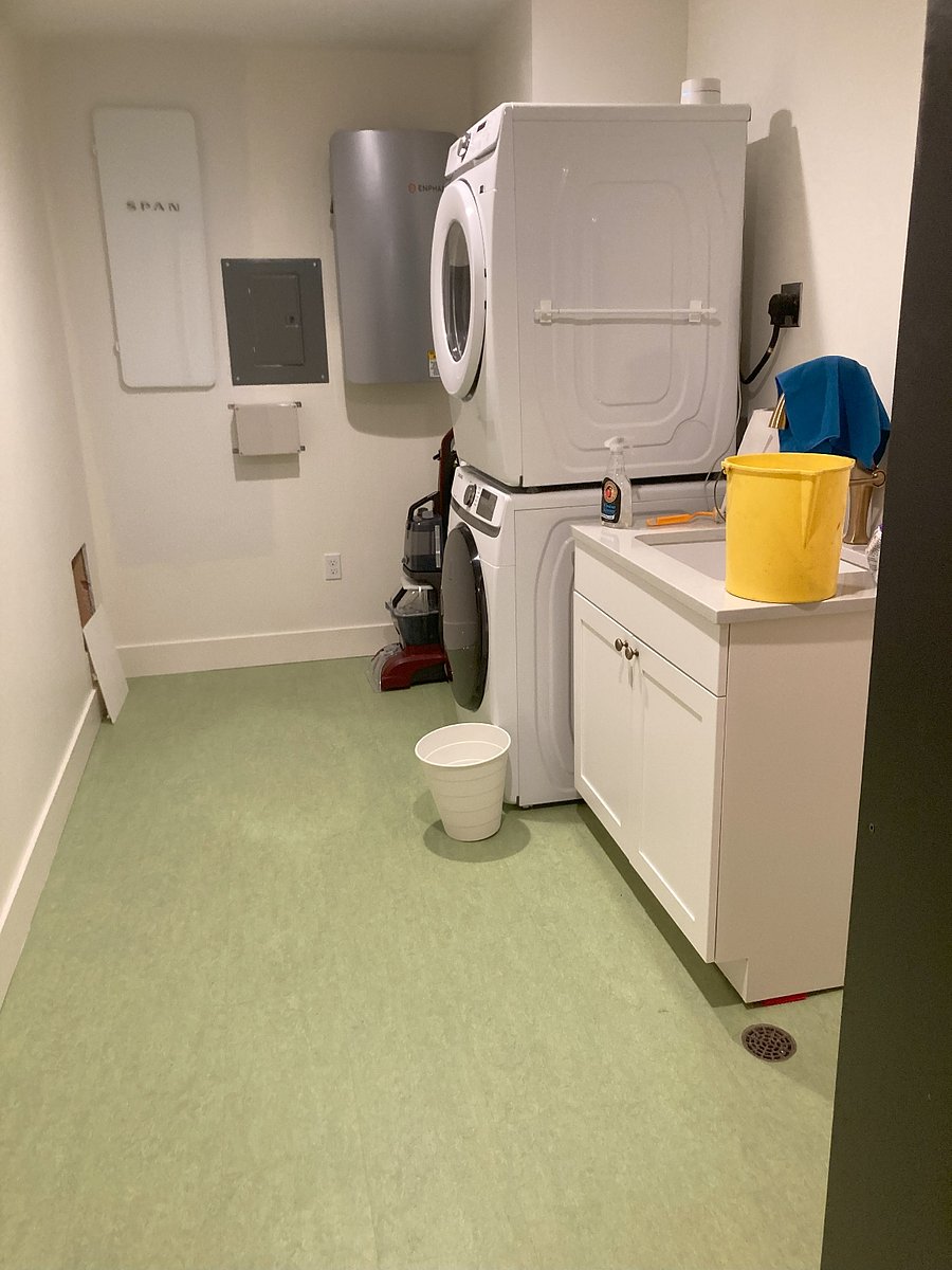 Laundry room