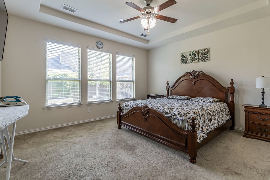Master Bed