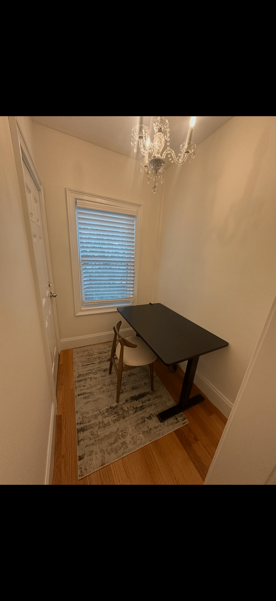 Small room off back of master