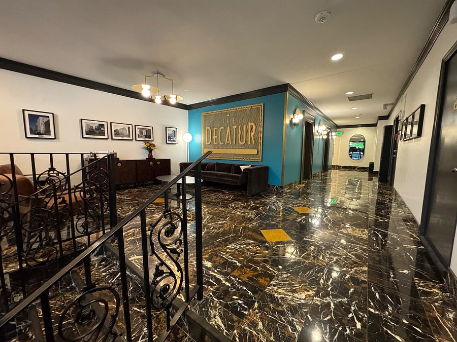 Building lobby