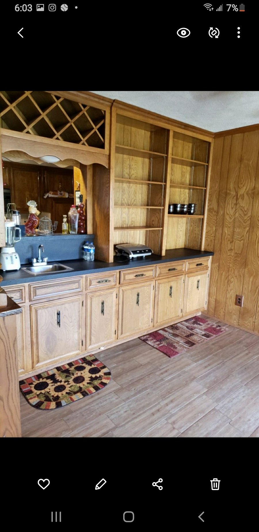 More room for your own dishes, air fryer which i already have to share i also have a blender to share. Maybe you have food containers to store.