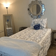Twin Bed- private room