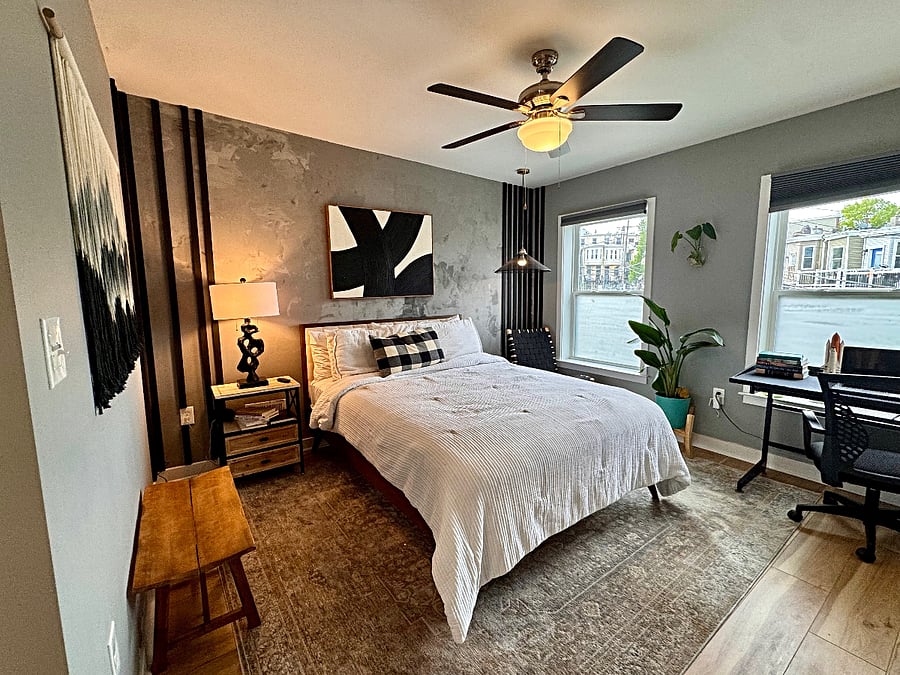Relax, recharge, repeat. The Langston Room!