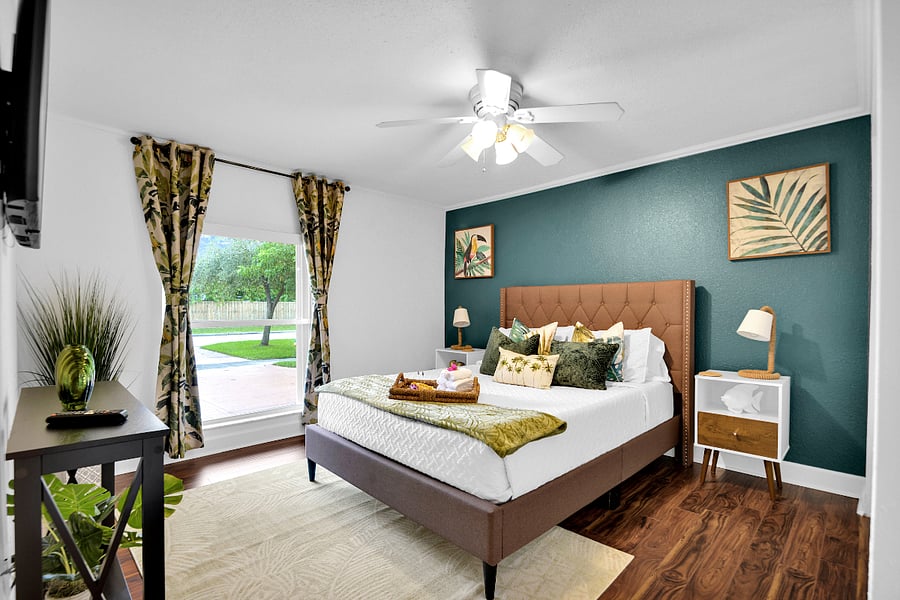 Every bedroom is thoughtfully designed to ensure the utmost comfort during your stay