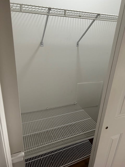 Double Wide Closet