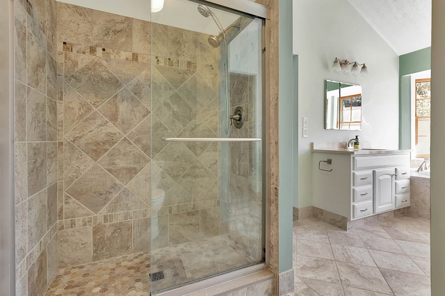 Primary Shower