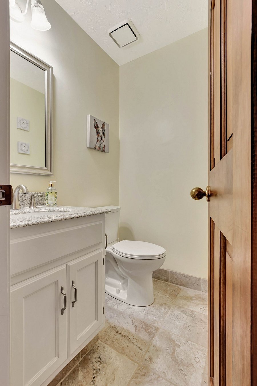 1/2 bath