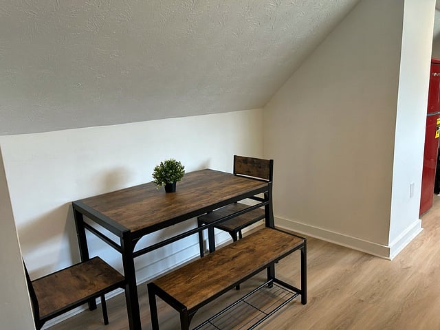 Kitchen nook.